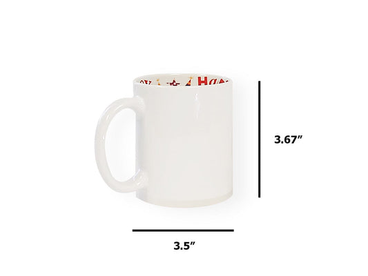 Pearl Coating™ 11oz Sublimation Ceramic Birthday White Mug - Case of 36 - Joto Imaging Supplies US