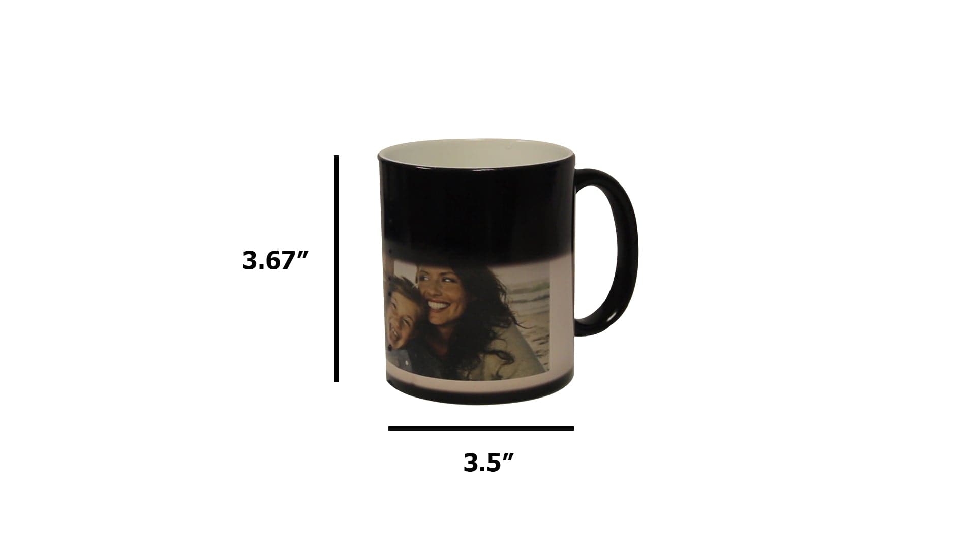 Pearl Coating™ 11oz Sublimation Color Changing Mug - Case of 48 - Joto Imaging Supplies US