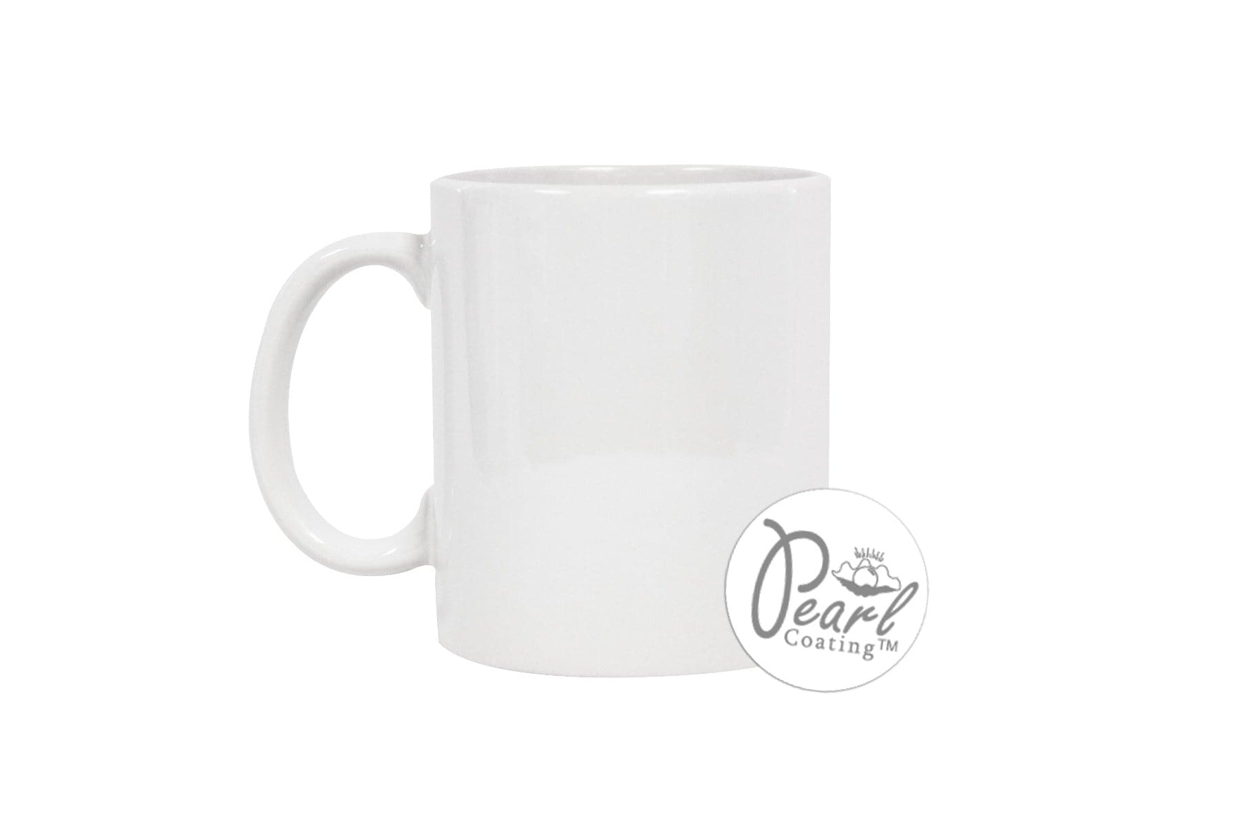 Pearl Coating™ 11oz Sublimation White Mug - Case of 36 - Joto Imaging Supplies US