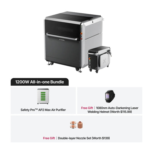 xTool MetalFab 1200W All-in-one Bundle