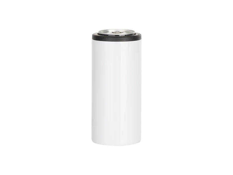 Pearl Coating™ Sublimation Double Wall Stainless Steel Slim Can Cooler - Pack of 5 - Joto Imaging Supplies US