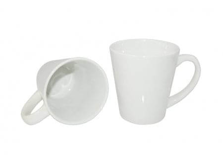 Pearl Coating™ 12oz Sublimation Latte White Mug - Case of 36 - Joto Imaging Supplies US