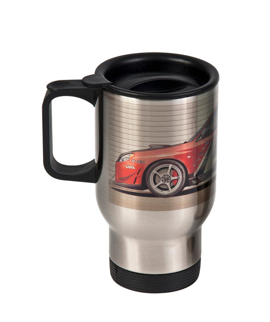 14 oz Sublimation Stainless Steel Travel Mug - Pack of 6