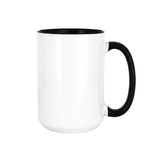 Pearl Coating™ 15oz Inner Colored Sublimation Mug