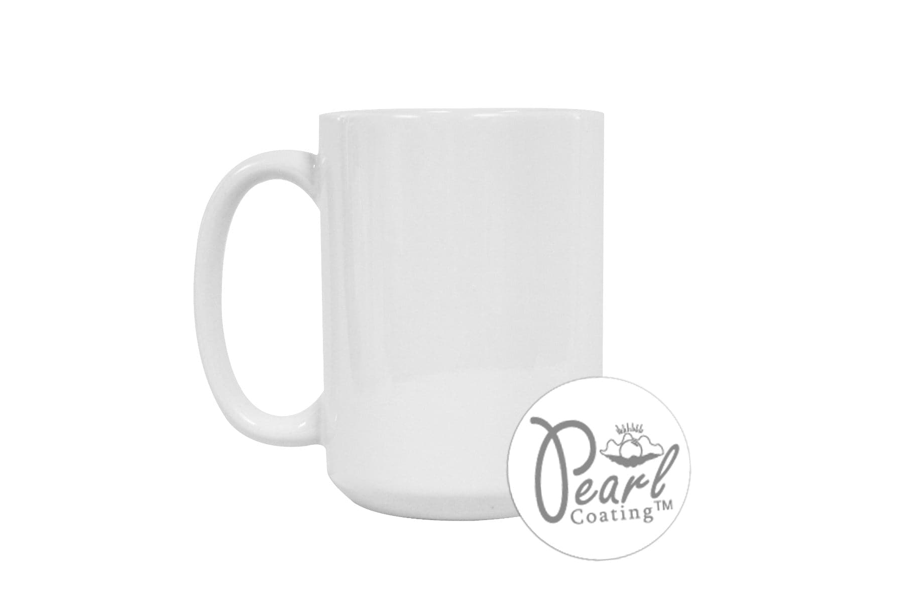 Pearl Coating™ 15oz Sublimation White Mug - Case of 24 - Joto Imaging Supplies US