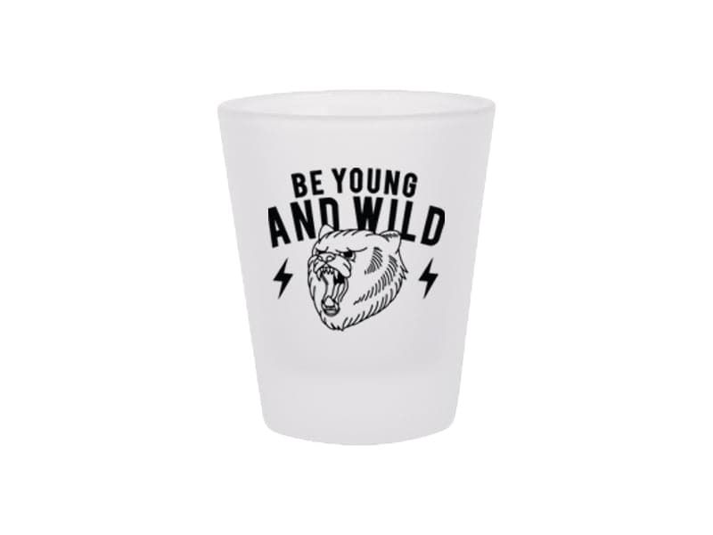 Pearl Coating™ 1.5oz Sublimation Shot Glass Frosted - Pack of 12 - Joto Imaging Supplies US