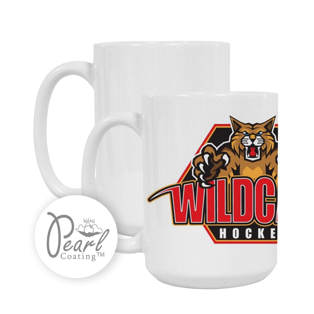 Pearl Coating™ 15oz Sublimation White Mug - Case of 24 - Joto Imaging Supplies US