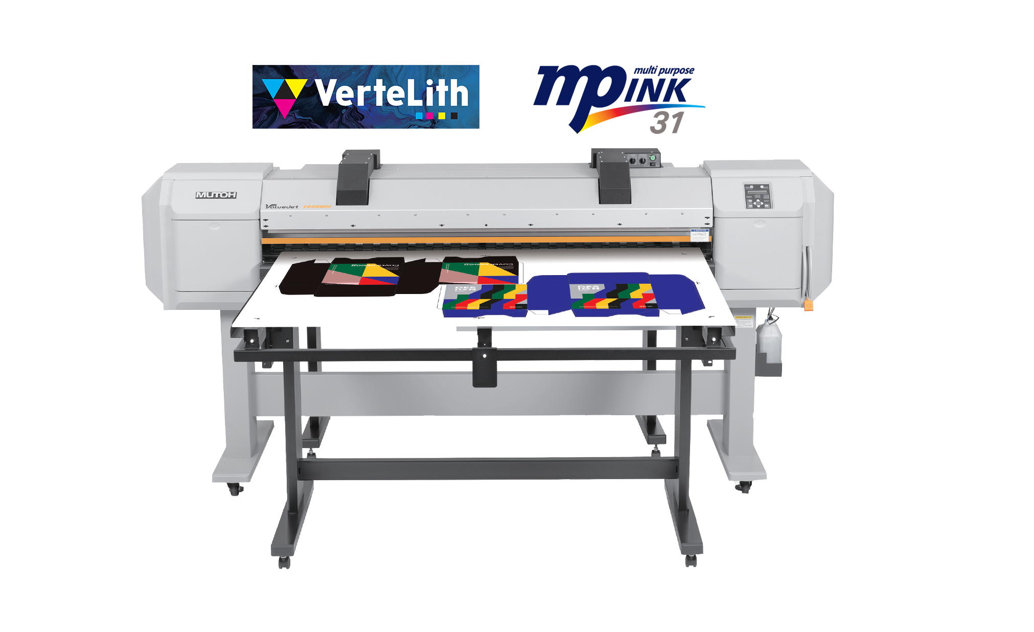 Mutoh ValueJet 1628MH - Joto Imaging Supplies US