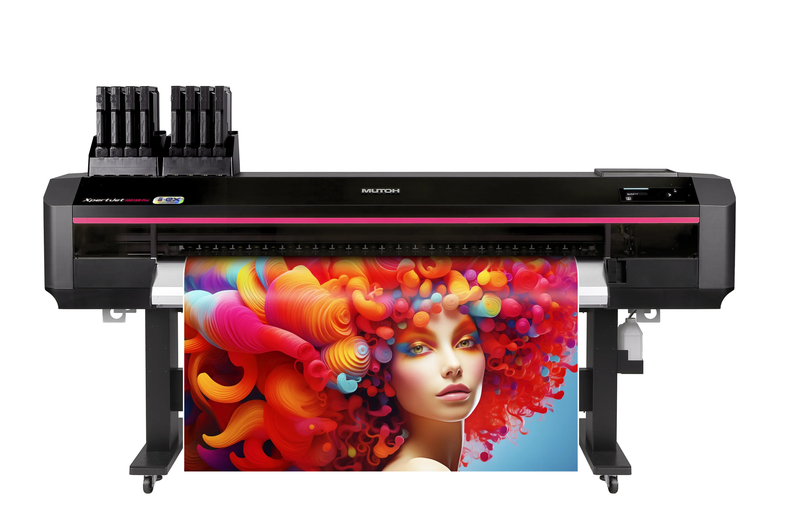 Mutoh XpertJet 1681SR Pro with print