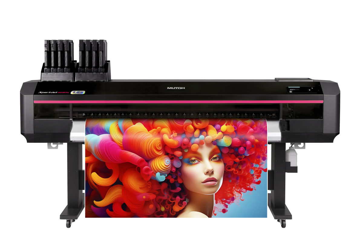 Mutoh XpertJet 1681SR Pro with print