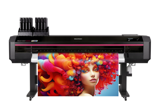 Mutoh XpertJet 1681SR Pro with print