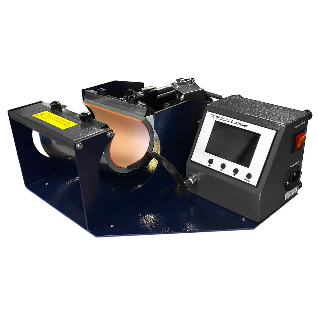 Joto Digital Mug Press - Single Station Includes 2 Elements - Joto Imaging Supplies US