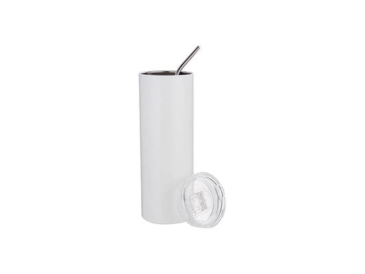 Pearl Coating™ 20oz Sublimation Stainless Steel Tumbler with Straw & Lid - Pack of 5 - Joto Imaging Supplies US