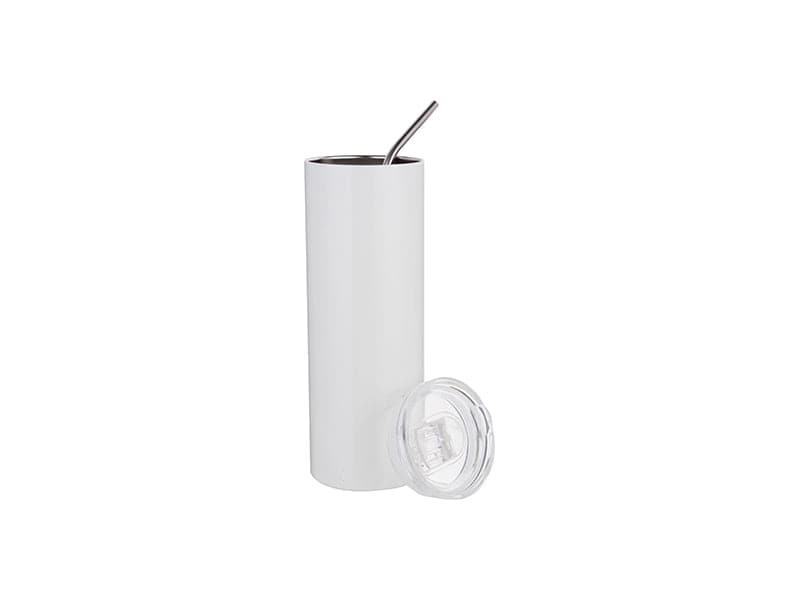 Pearl Coating™ 20oz Sublimation Stainless Steel Tumbler with Straw & Lid - Pack of 5 - Joto Imaging Supplies US