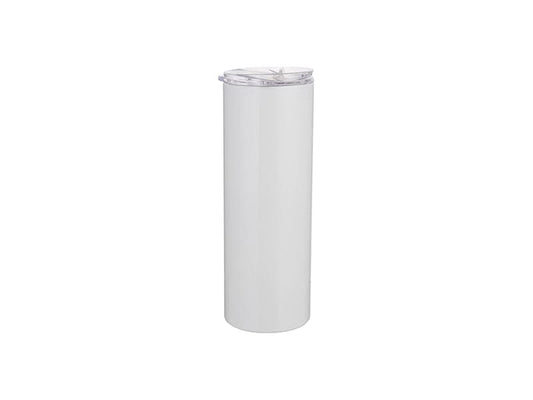 Pearl Coating™ 20oz Sublimation Stainless Steel Tumbler with Straw & Lid - Pack of 5 - Joto Imaging Supplies US