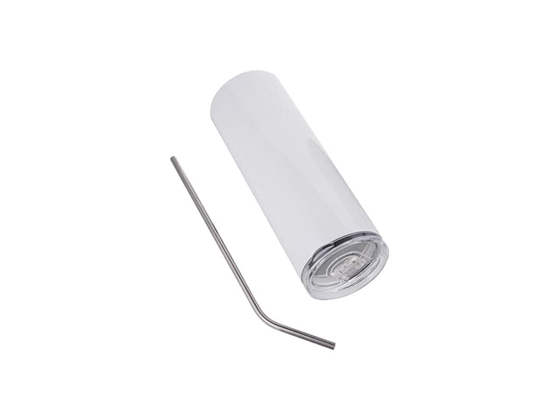 Pearl Coating™ 20oz Sublimation Stainless Steel Tumbler with Straw & Lid - Pack of 5 - Joto Imaging Supplies US