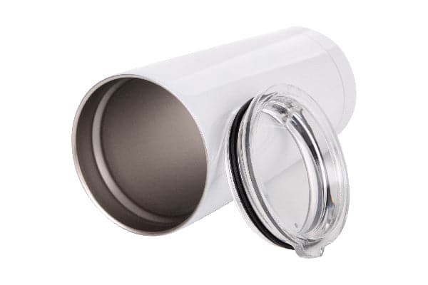 Pearl Coating™ 20oz Sublimation Stainless Steel White Tumbler - Pack of 5 - Joto Imaging Supplies US
