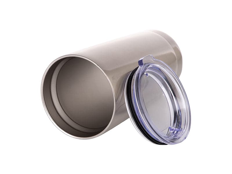 Pearl Coating™ 20oz Sublimation Stainless Steel Silver Tumbler - Pack of 5 - Joto Imaging Supplies US