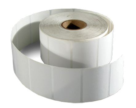 3 in x 2 in (76 x 51mm) Die Cut JetColor Matte Paper for IColor 200 / 250 (1200 labels per roll) - Joto Imaging Supplies US