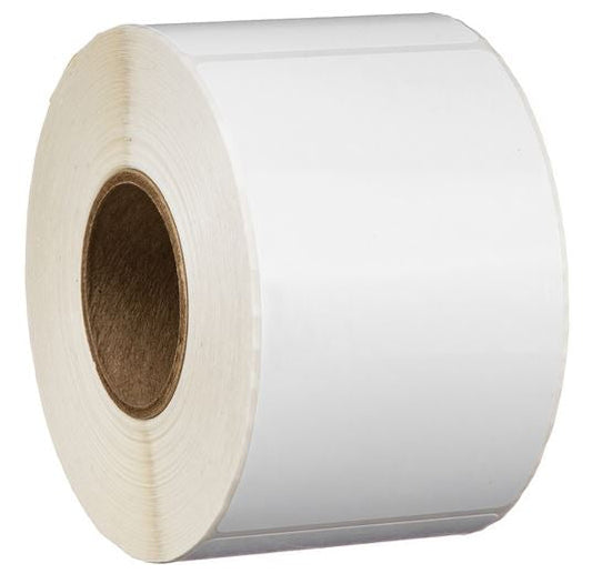 3 in x 6 in (76 x 63mm) Die Cut High Gloss Paper for IColor 200 / 250 (425 labels per roll) - Joto Imaging Supplies US
