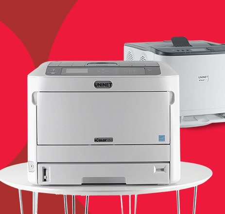Uninet iColor 650 White Toner Printer - Joto Imaging Supplies