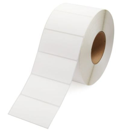 4 in x 2 in (102 x 51mm) Die Cut High Gloss Paper for IColor 200 / 250 (1200 labels per roll) - Joto Imaging Supplies US