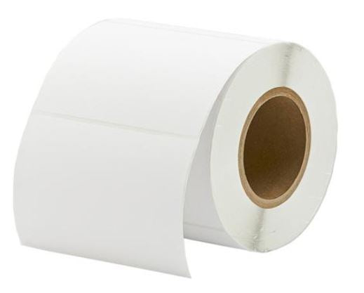 4 in x 3 in (102 x 76mm) Die Cut Clear Gloss Polyester for IColor 200 / 250 (775 Labels per roll) - Joto Imaging Supplies US
