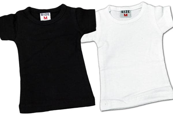 Mini T-shirts - Pack of 20 - Joto Imaging Supplies US