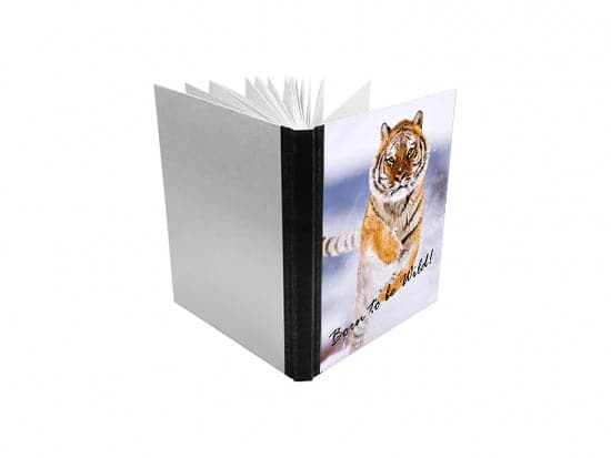 Pearl Coating™ Sublimation Fabric Notebook - Pack of 10 - Joto Imaging Supplies US