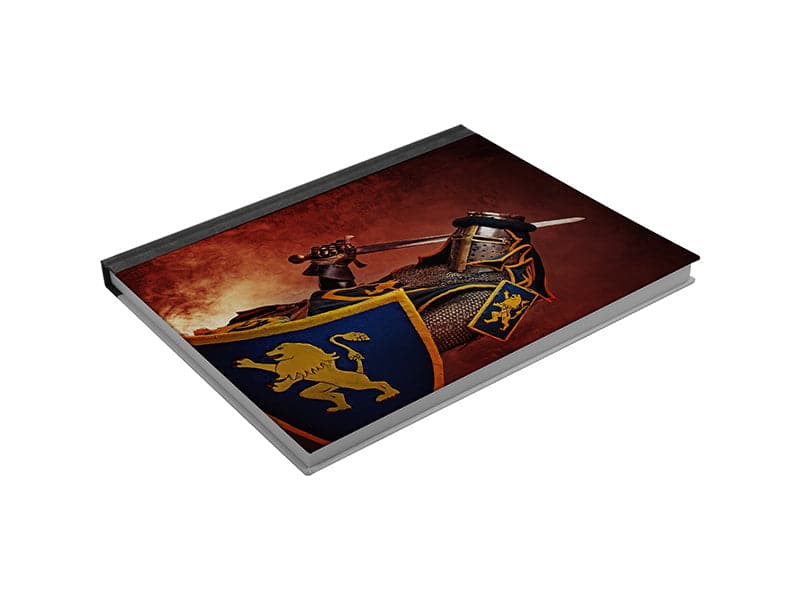 Pearl Coating™ Sublimation Fabric Notebook - Pack of 10 - Joto Imaging Supplies US