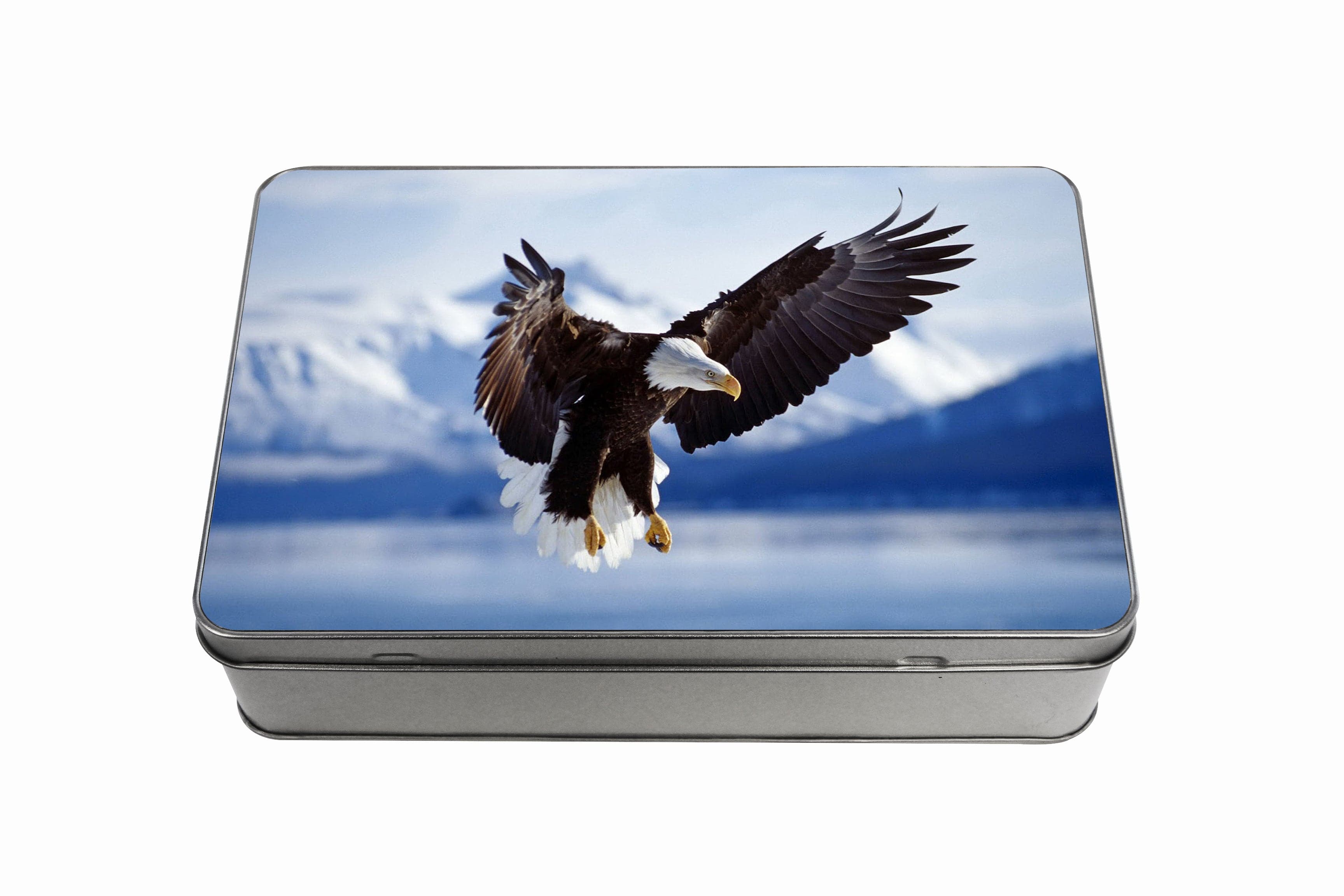 Pearl Coating™ Sublimation Tin Box Rectangle - Joto Imaging Supplies US