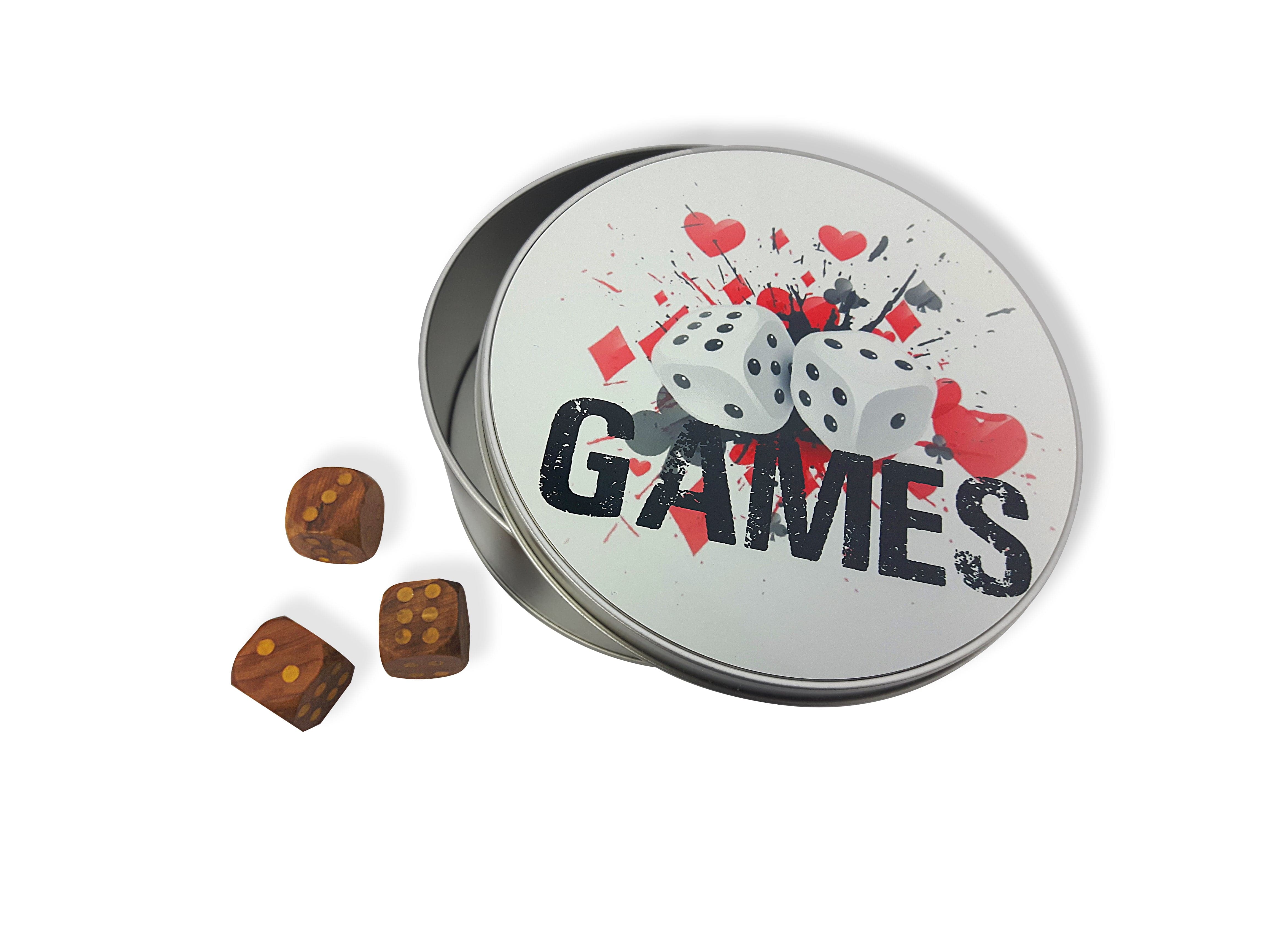 Pearl Coating™ Sublimation Tin Box Round - Joto Imaging Supplies US