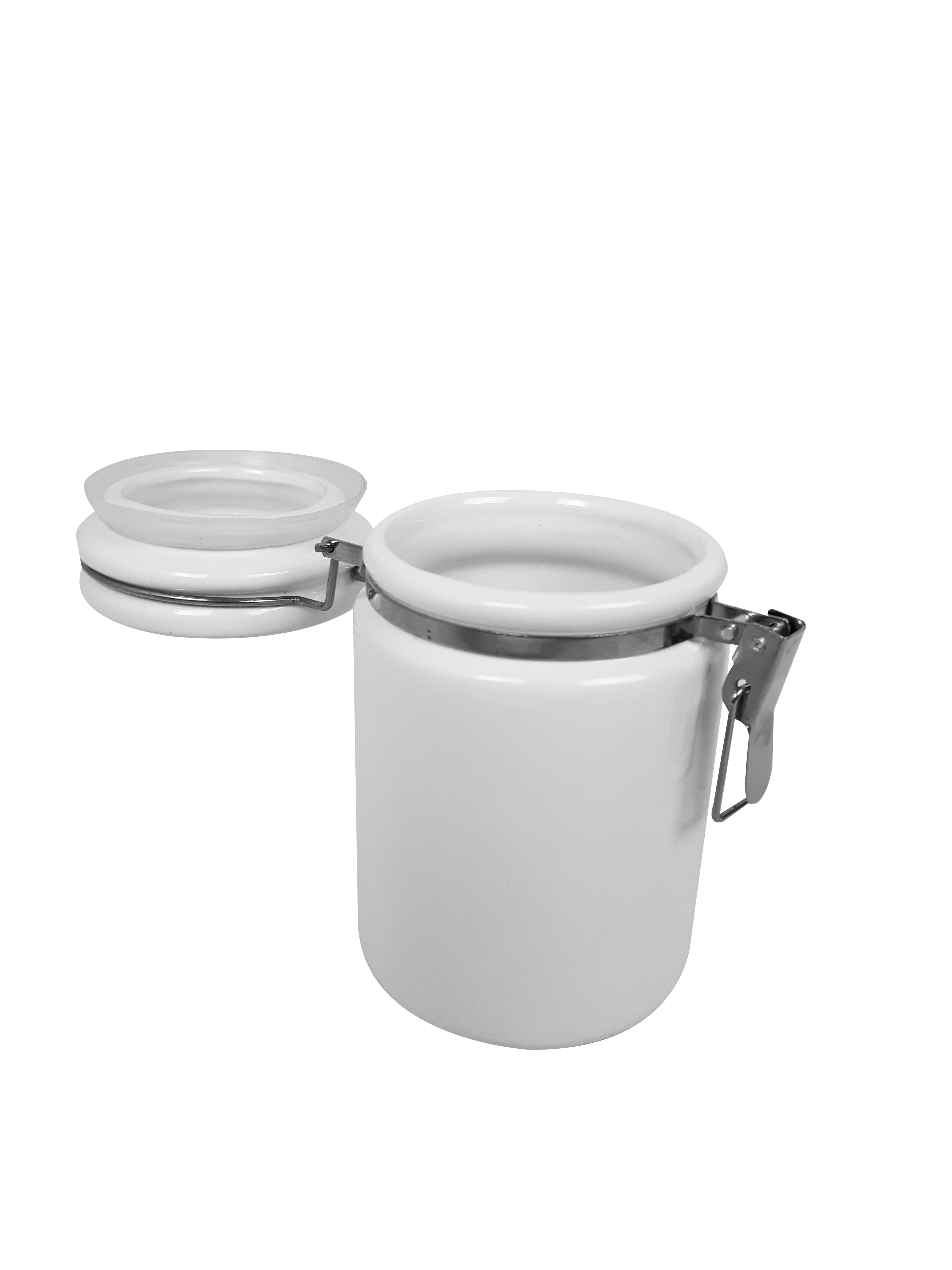 Pearl Coating™ 14oz Sublimation Ceramic Storage Jar - Pack of 6 - Joto Imaging Supplies US