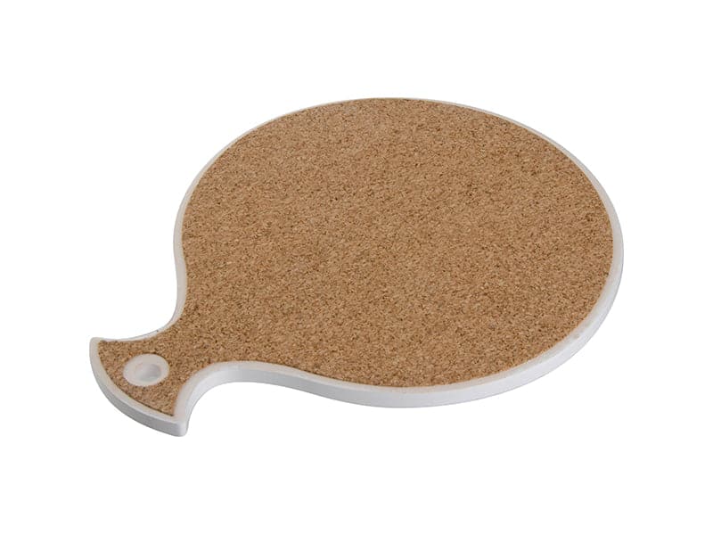 Pearl Coating™ Sublimation Small Pot Coaster - Balloon Shaped - Pack of 6 - Joto Imaging Supplies US