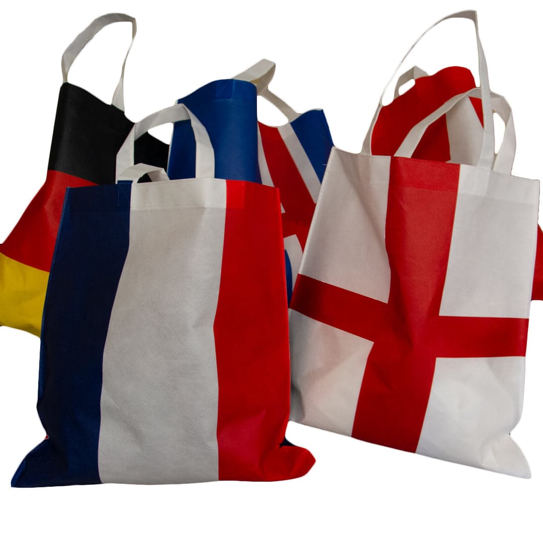 Pearl Coating™ Sublimation Non-woven Shopping Bag 15" x 14" - Pack of 10 - Joto Imaging Supplies US