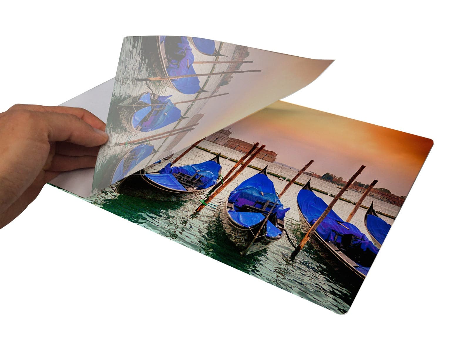 Duraluxe Aluminum Sublimatable Textured Panel - Pack of 10 - Joto Imaging Supplies US