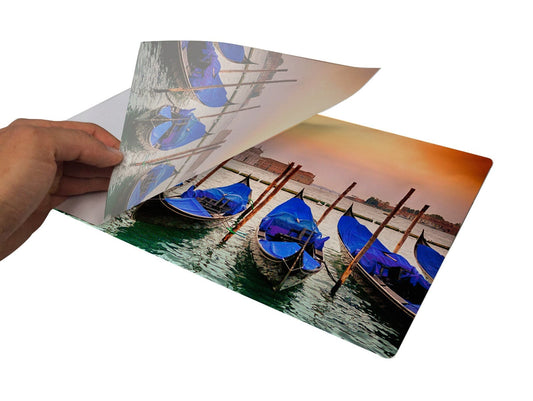 Duraluxe Aluminum Sublimatable White Matte Panel  - Pack of 10 - Joto Imaging Supplies US
