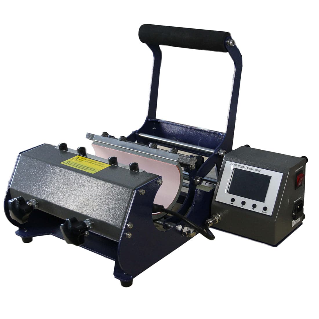 Digital Tumbler Mug Press -Single Station Includes 7 Elements