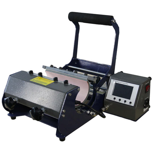 Digital Tumbler Mug Press -Single Station Includes 7 Elements