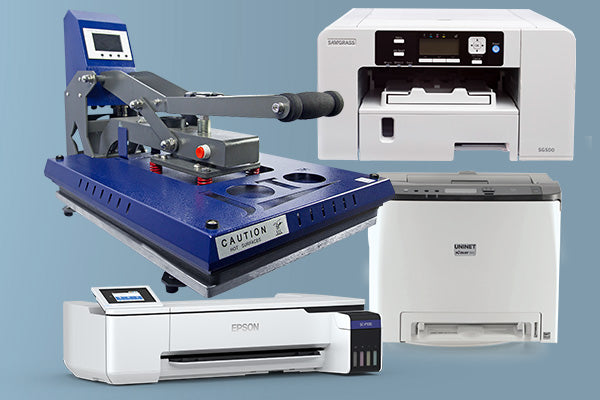 Epson and Sawgrass Toner Printers , Printers and Mug Press - Joto Imaging Supplies US