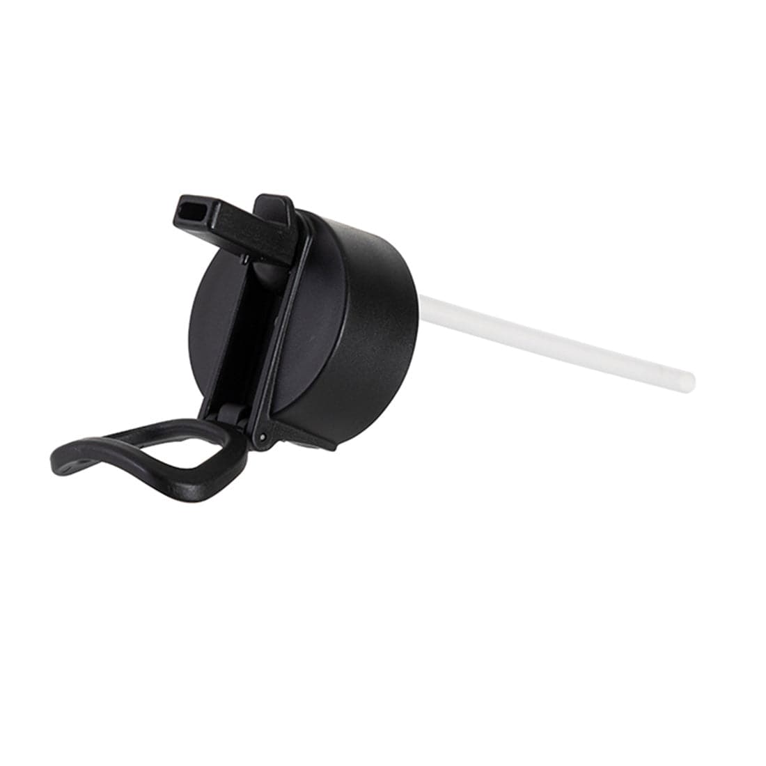 Pearl Coating™ 22oz Sublimation Stainless Steel Flask with Wide Mouth Straw Lid & Rotating Handle - Pack of 5 - Joto Imaging Supplies US