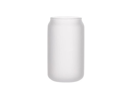 Pearl Coating™ 13oz Sublimation Glass Beer Can Frosted - Pack of 12 - Joto Imaging Supplies US
