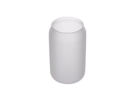 Pearl Coating™ 13oz Sublimation Glass Beer Can Frosted - Pack of 12 - Joto Imaging Supplies US