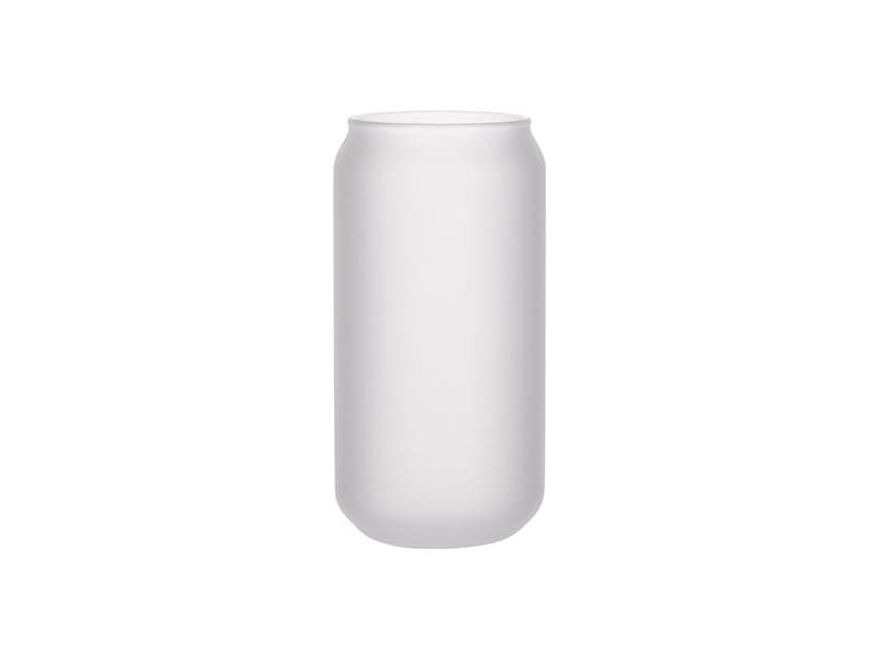 Pearl Coating™ 18oz Sublimation Glass Beer Can Frosted - Pack of 12 - Joto Imaging Supplies US