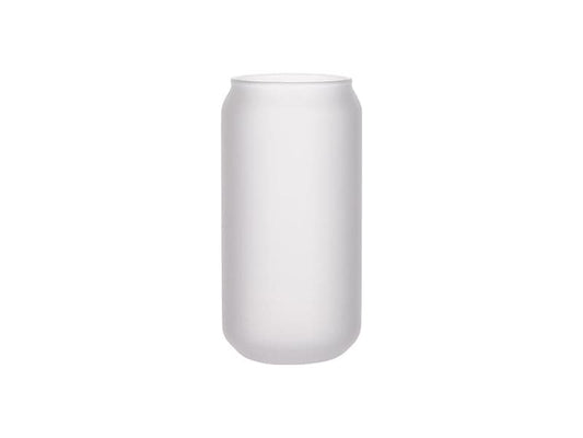 Pearl Coating™ 18oz Sublimation Glass Beer Can Frosted - Pack of 12 - Joto Imaging Supplies US