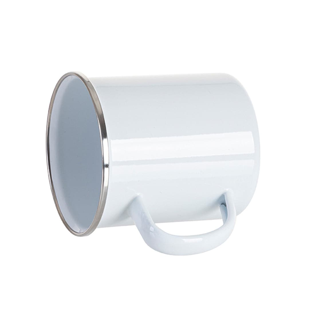 Pearl Coating™ 17oz/500ml Sublimation Enamel Cup with Flat Bottom - Pack of 6 - Joto Imaging Supplies US