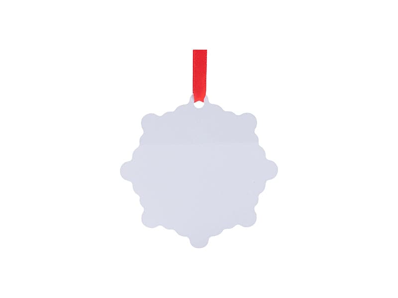 Pearl Coating™ Sublimation Metal Ornament - Pack of 40 - Joto Imaging Supplies US