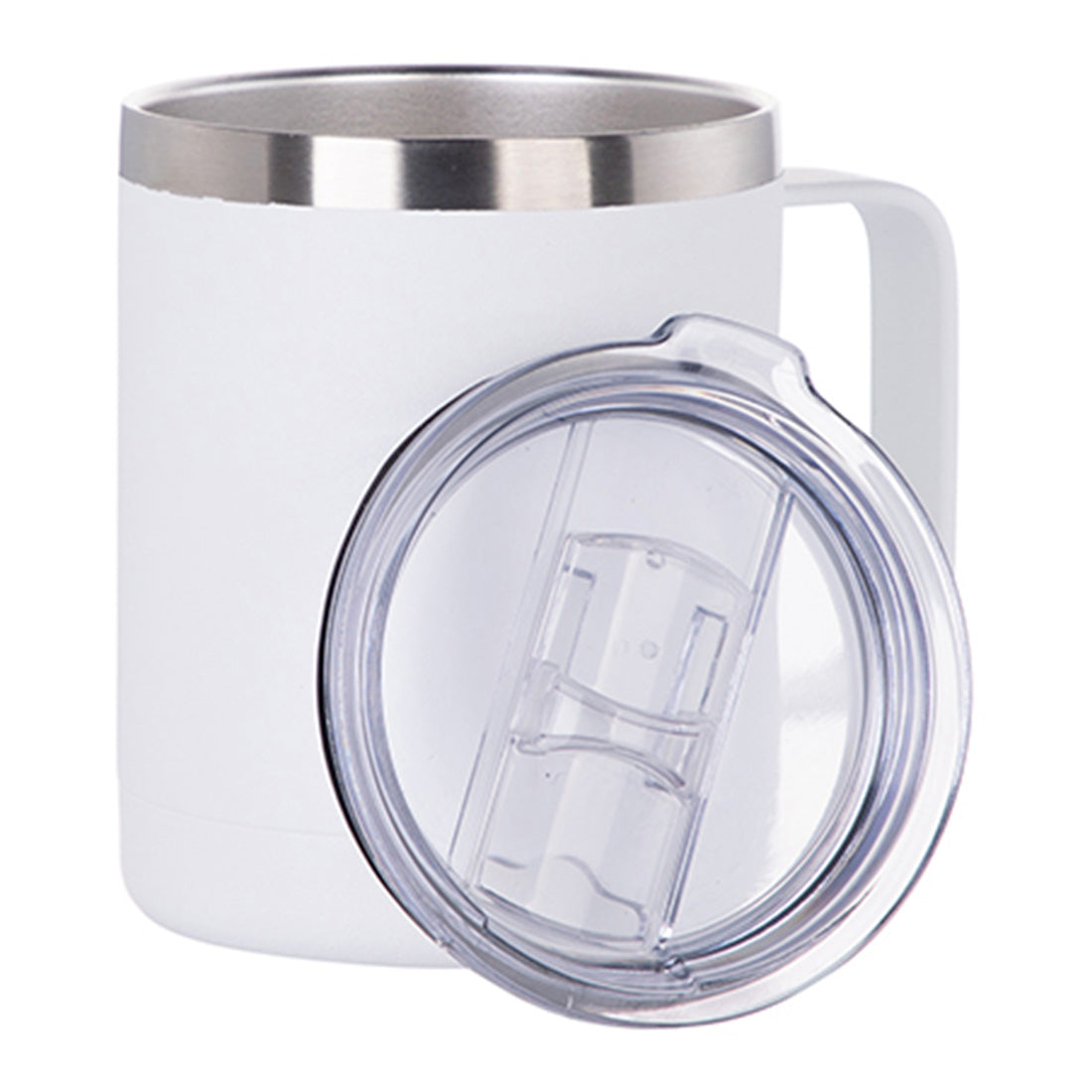 Engraving 10oz/300ml Powder Coated Stainless Steel Mug - Joto Imaging Supplies 