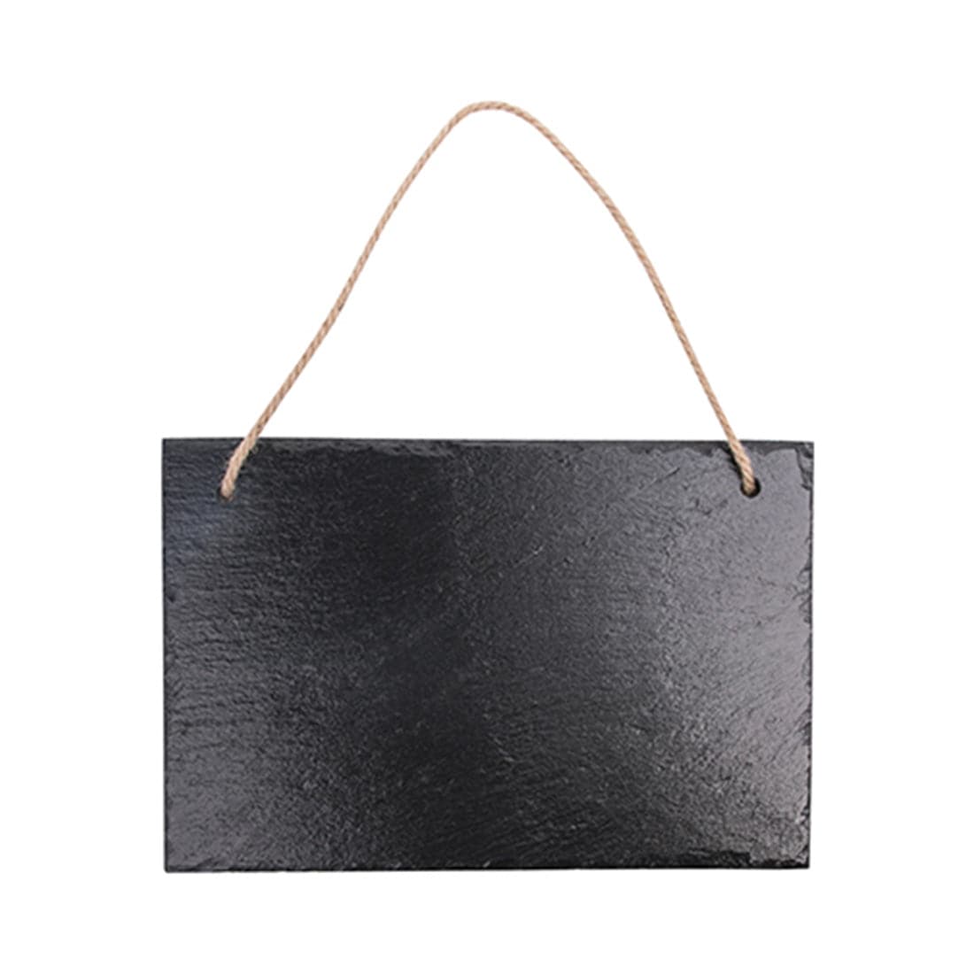 Engravable Wall Slate Rectange 20x30cm - Pack of 12 - Joto Imaging Supplies US