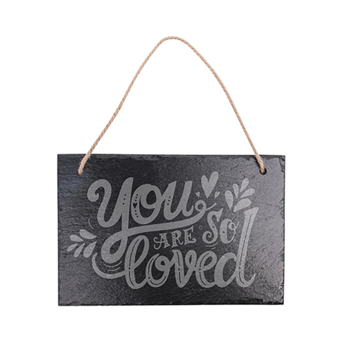 Engravable Wall Slate Rectange 20x30cm - Pack of 12 - Joto Imaging Supplies US